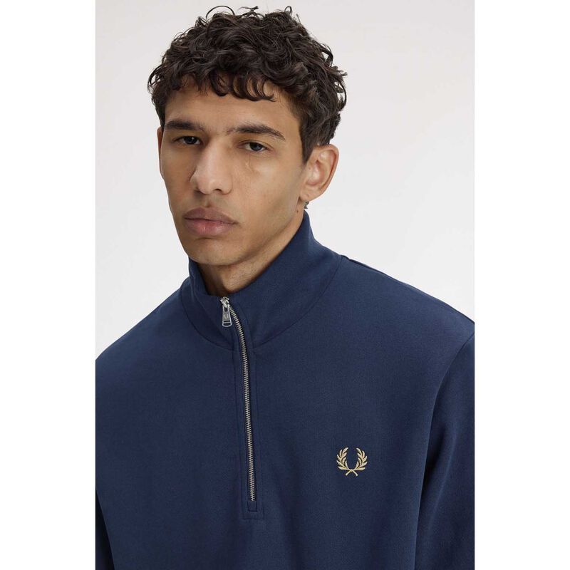 Fred Perry Original Sportswear Half Zip image number 2